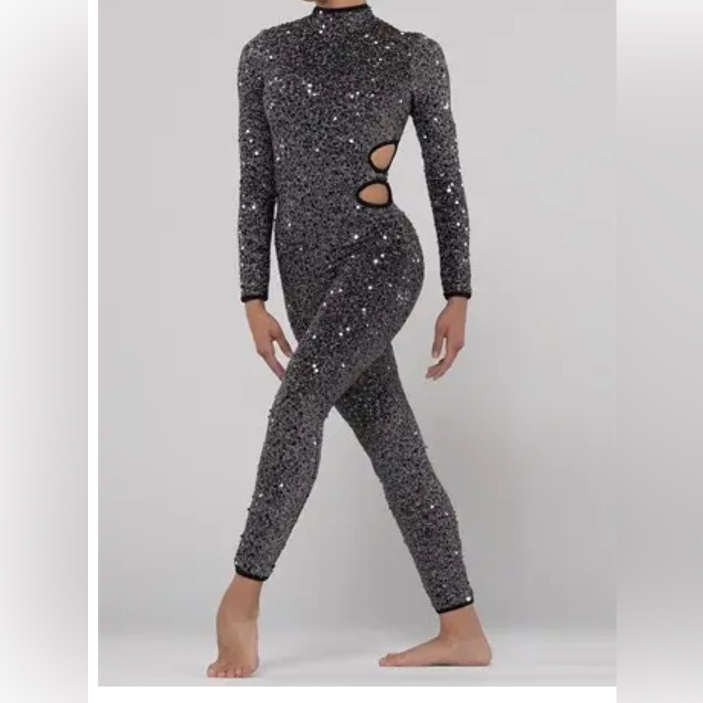 Sequin Unitard - image 1